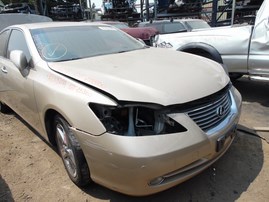 2007 LEXUS ES350 BEIGE 3.5L AT Z18299